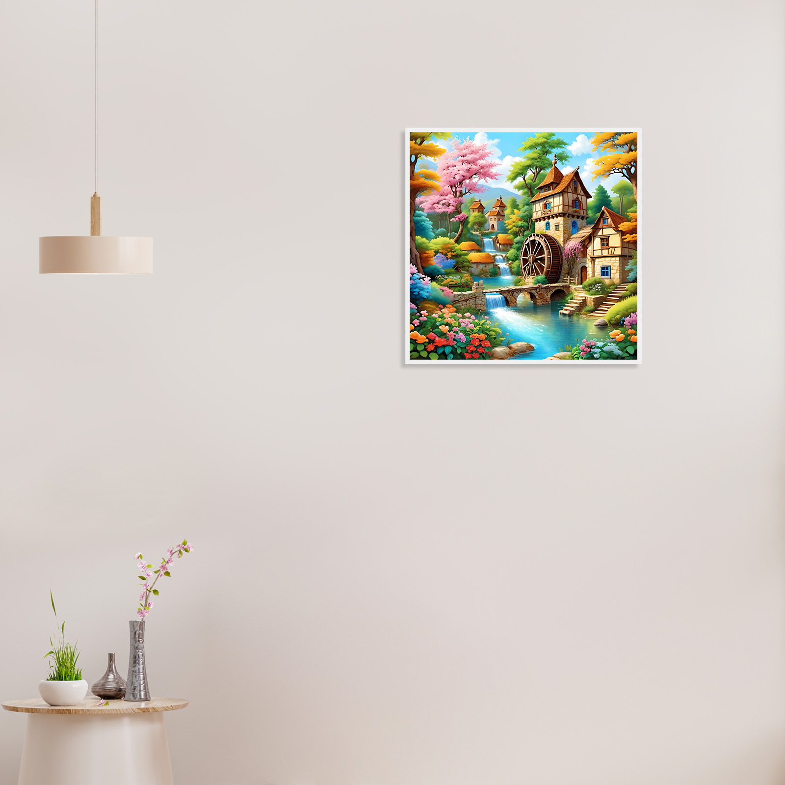 5D village Diamond Painting Ki - Art Craft Village reseña y precio