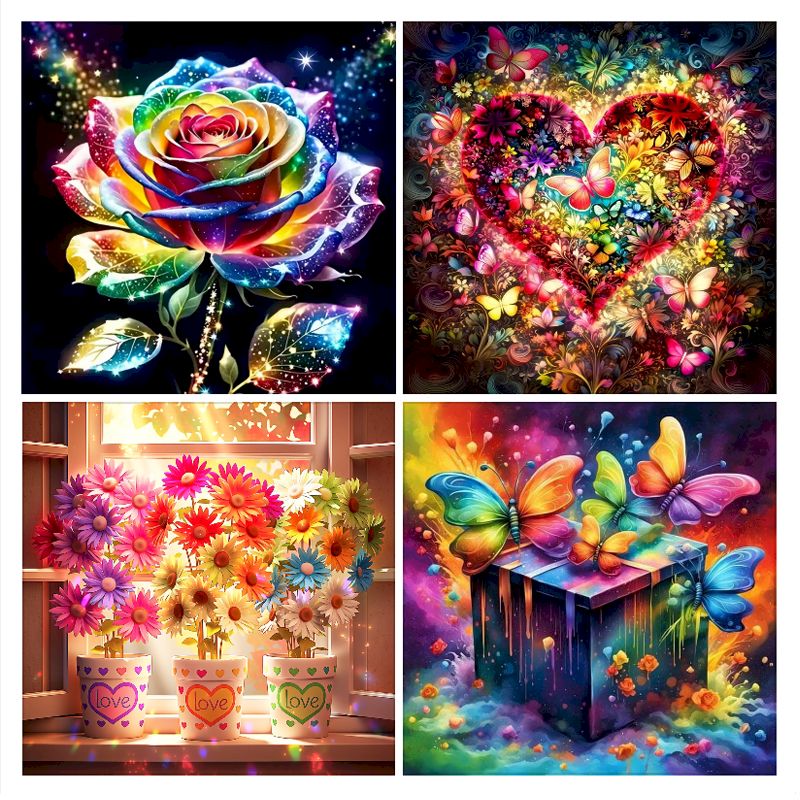 SDOYUNO DIY 5D Diamond Paintin - Art Craft Ideas With Paper reseña y precio
