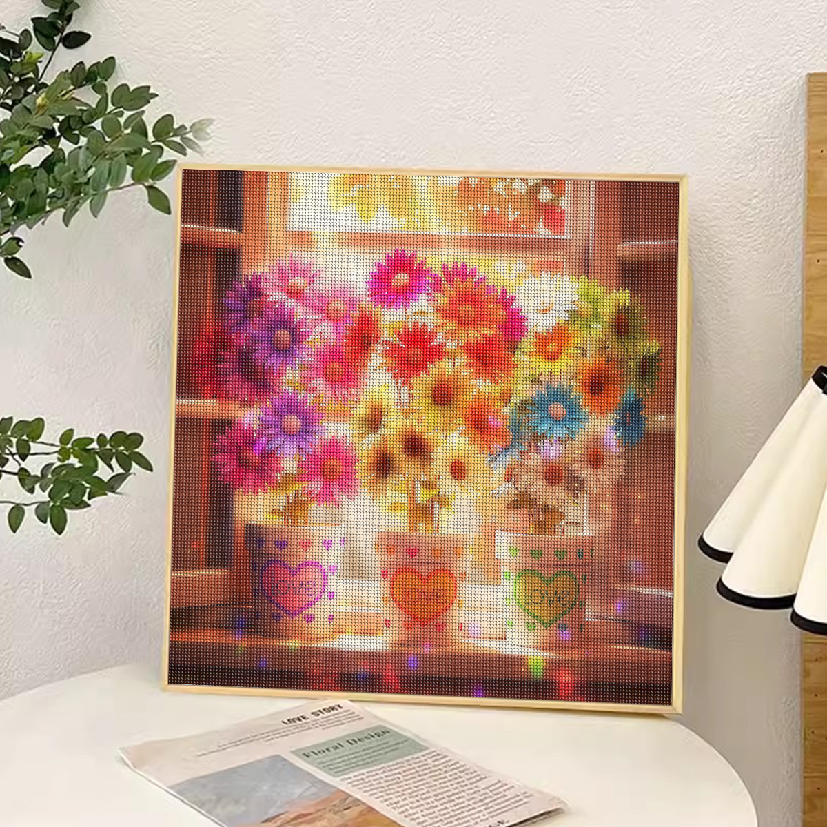 SDOYUNO DIY 5D Diamond Paintin - Art Craft Ideas With Paper reseña y precio