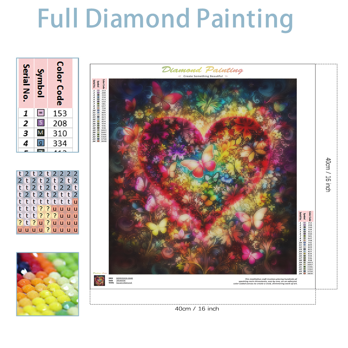 SDOYUNO DIY 5D Diamond Paintin - Art Craft Ideas With Paper reseña y precio