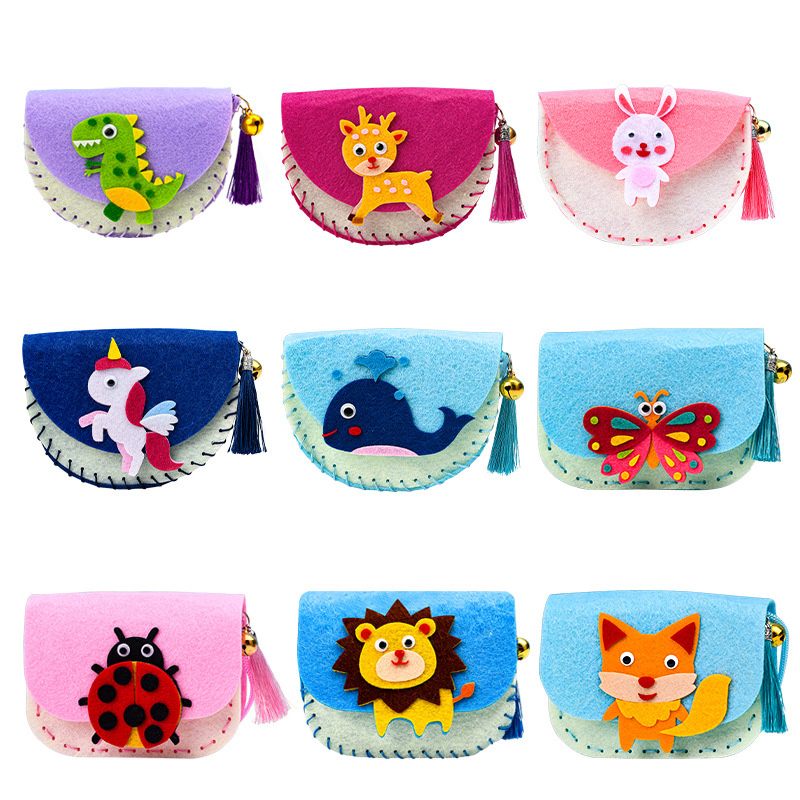 DIY Shoulder Bag Non-woven Fab - Art Craft Kits For Kids reseña y precio