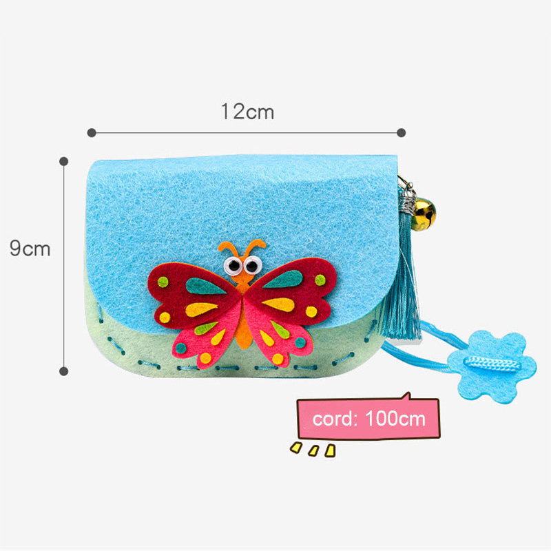 DIY Shoulder Bag Non-woven Fab - Art Craft Kits For Kids reseña y precio