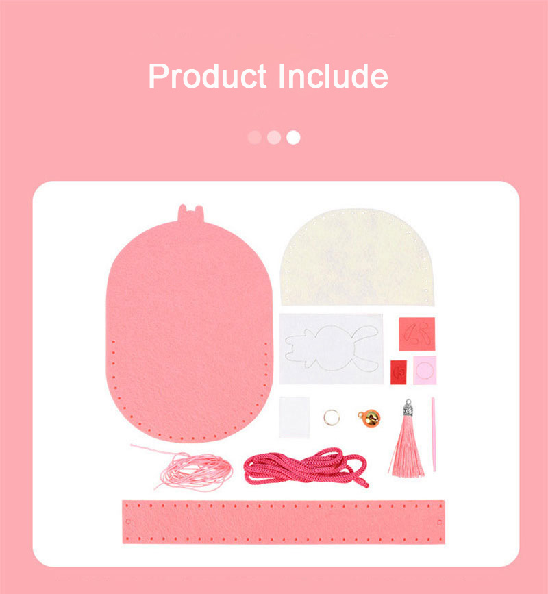 DIY Shoulder Bag Non-woven Fab - Art Craft Kits For Kids reseña y precio