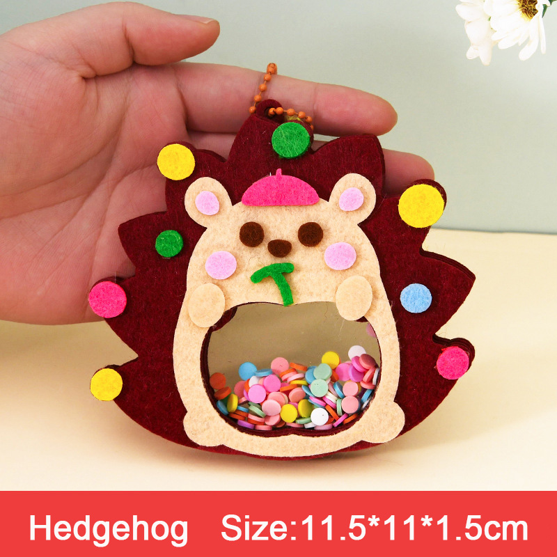 Cartoon Non Woven Shake Pendan - Art Craft Kits For Kids reseña y precio