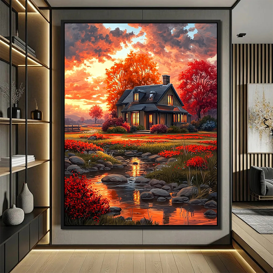 5D Diamond Painting Kit New Su - Art Craft Village reseña y precio