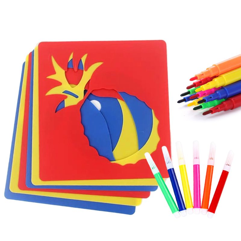 10/20pcs Painting Template Dra - Art Craft Diy reseña y precio