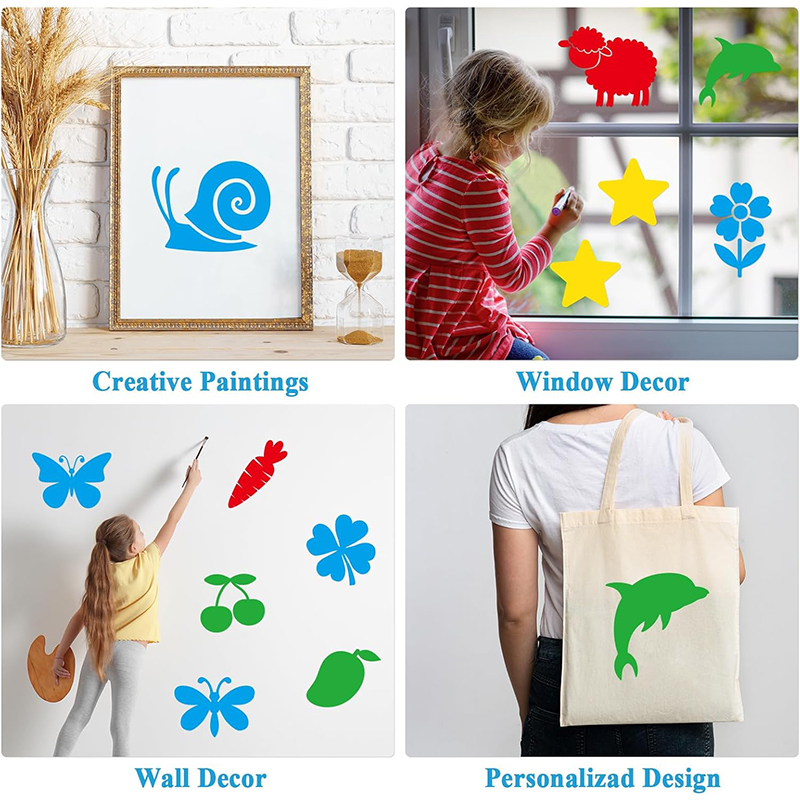 10/20pcs Painting Template Dra - Art Craft Diy reseña y precio