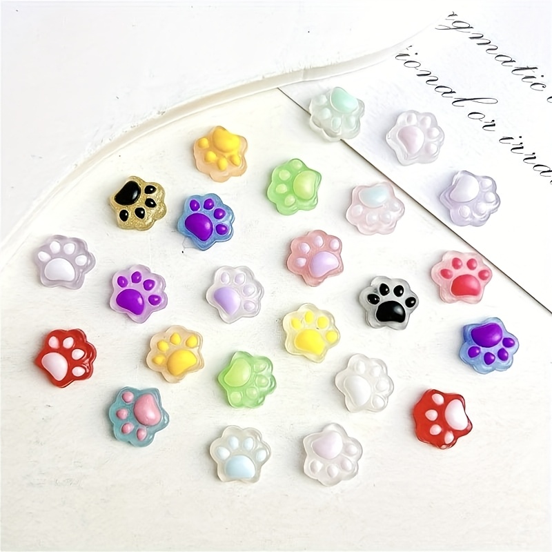 100 pieces luminous resin cat' - Art Craft Diy reseña y precio