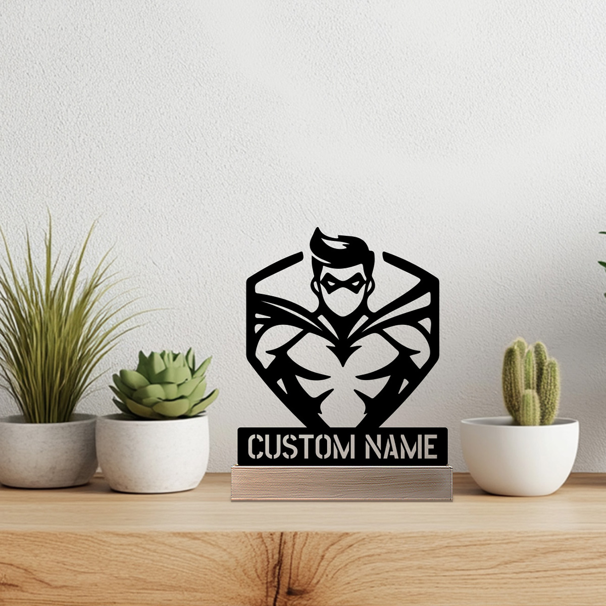 1pc Abstract robot Customized  - Art Craft & Architecture reseña y precio