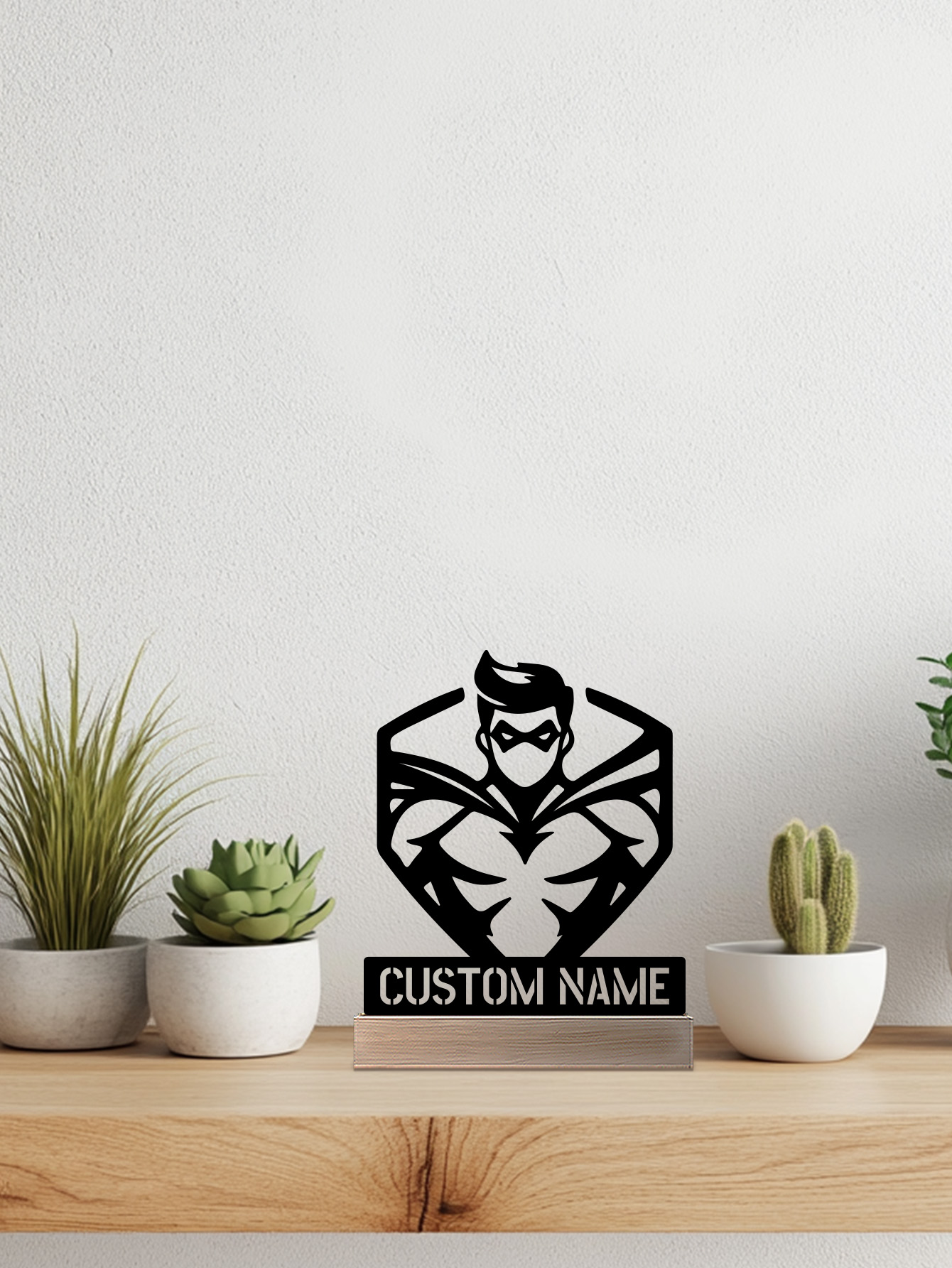 1pc Abstract robot Customized  - Art Craft & Architecture reseña y precio