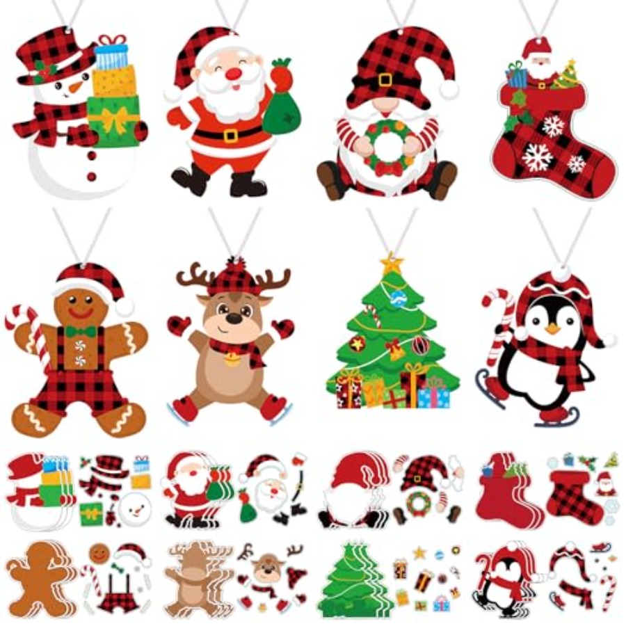Sets Christmas Crafts Kits for - Art Craft Christmas Tree reseña y precio