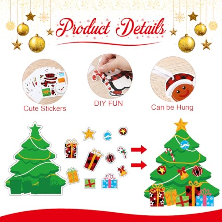 Sets Christmas Crafts Kits for - Art Craft Christmas Tree reseña y precio