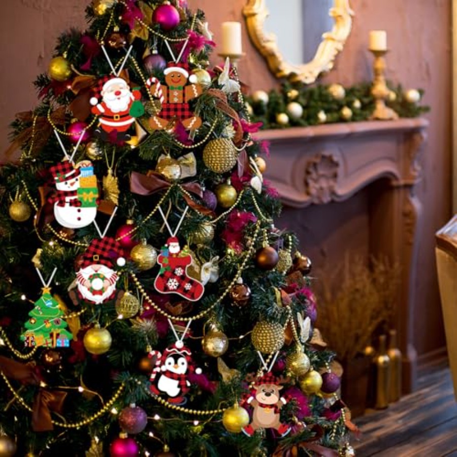 Sets Christmas Crafts Kits for - Art Craft Christmas Tree reseña y precio