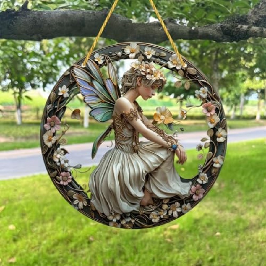 Flower Fairy Garden Decoration - Art Craft For Christmas reseña y precio