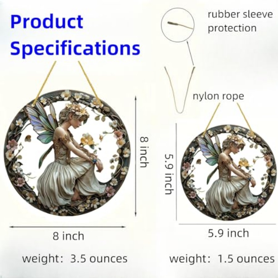 Flower Fairy Garden Decoration - Art Craft For Christmas reseña y precio