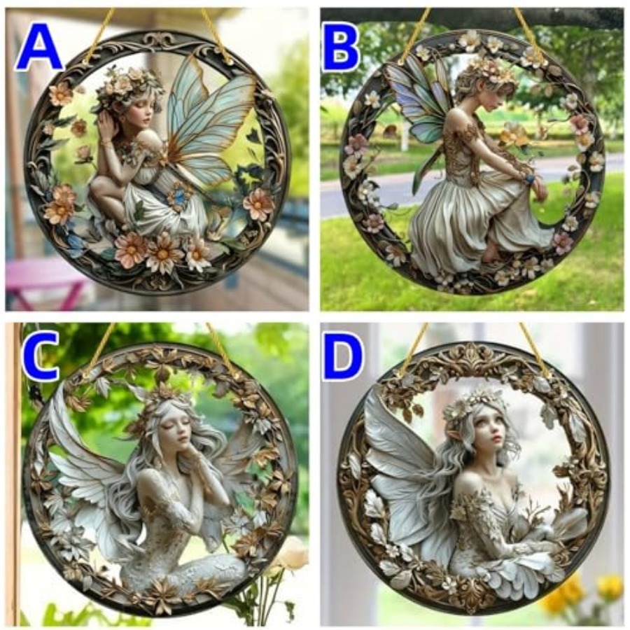Flower Fairy Garden Decoration - Art Craft For Christmas reseña y precio
