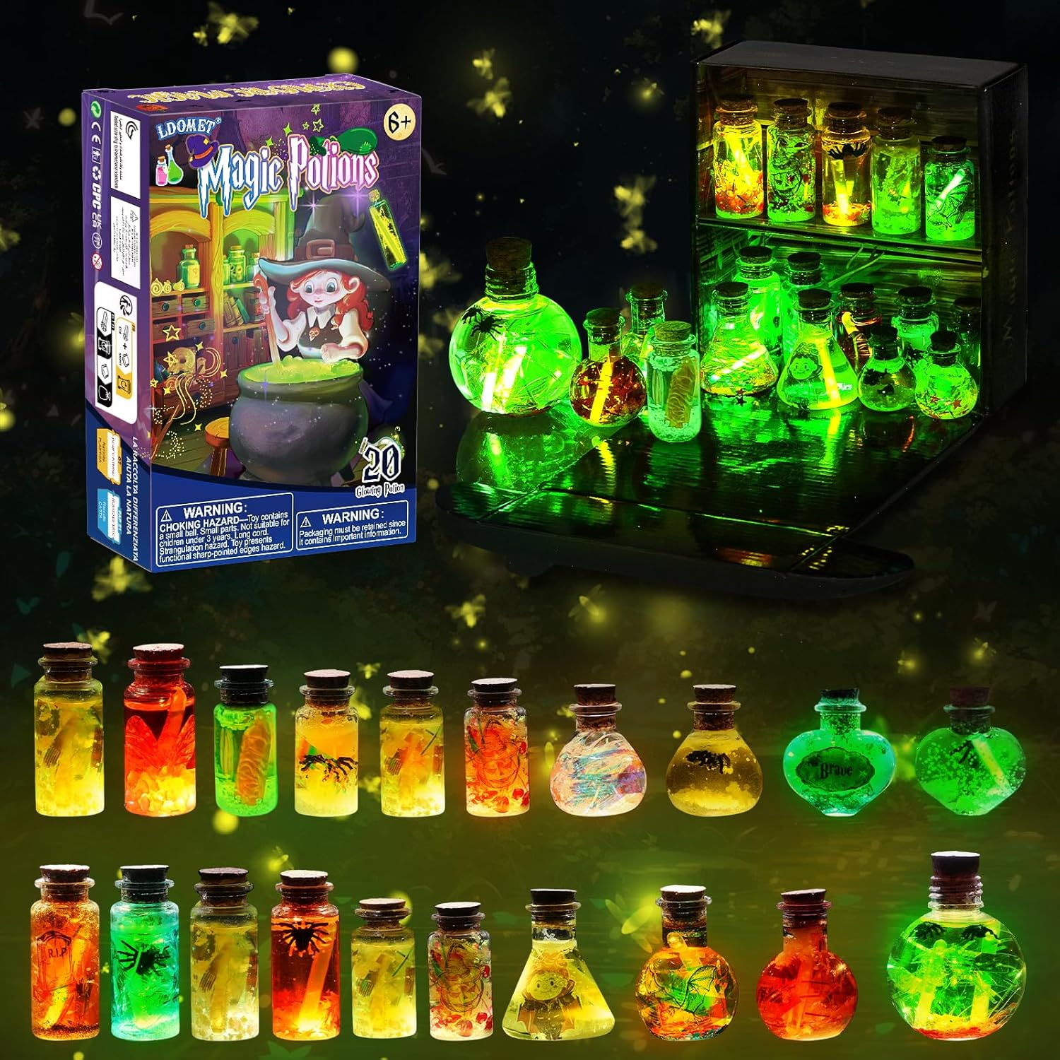 DIY Fairy Magical Potions Kit  - Art Craft Game reseña y precio