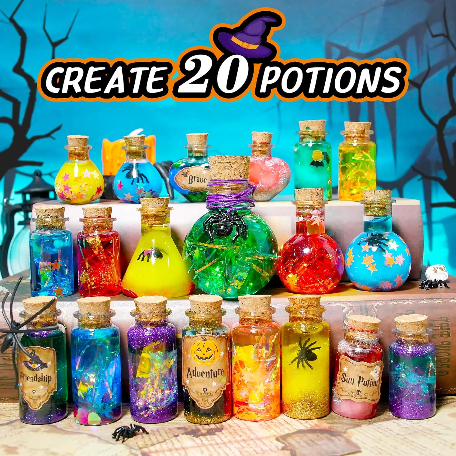 DIY Fairy Magical Potions Kit  - Art Craft Game reseña y precio