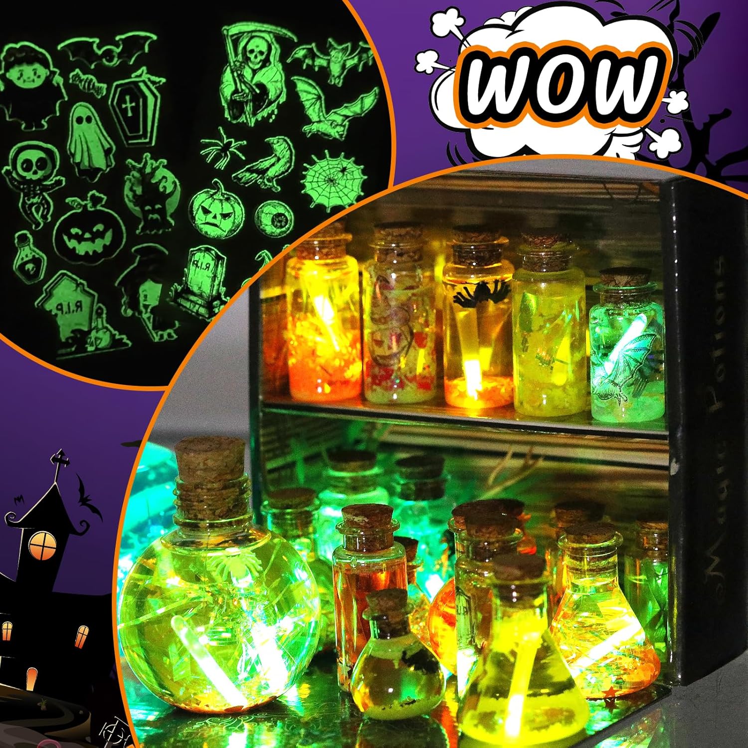 DIY Fairy Magical Potions Kit  - Art Craft Game reseña y precio