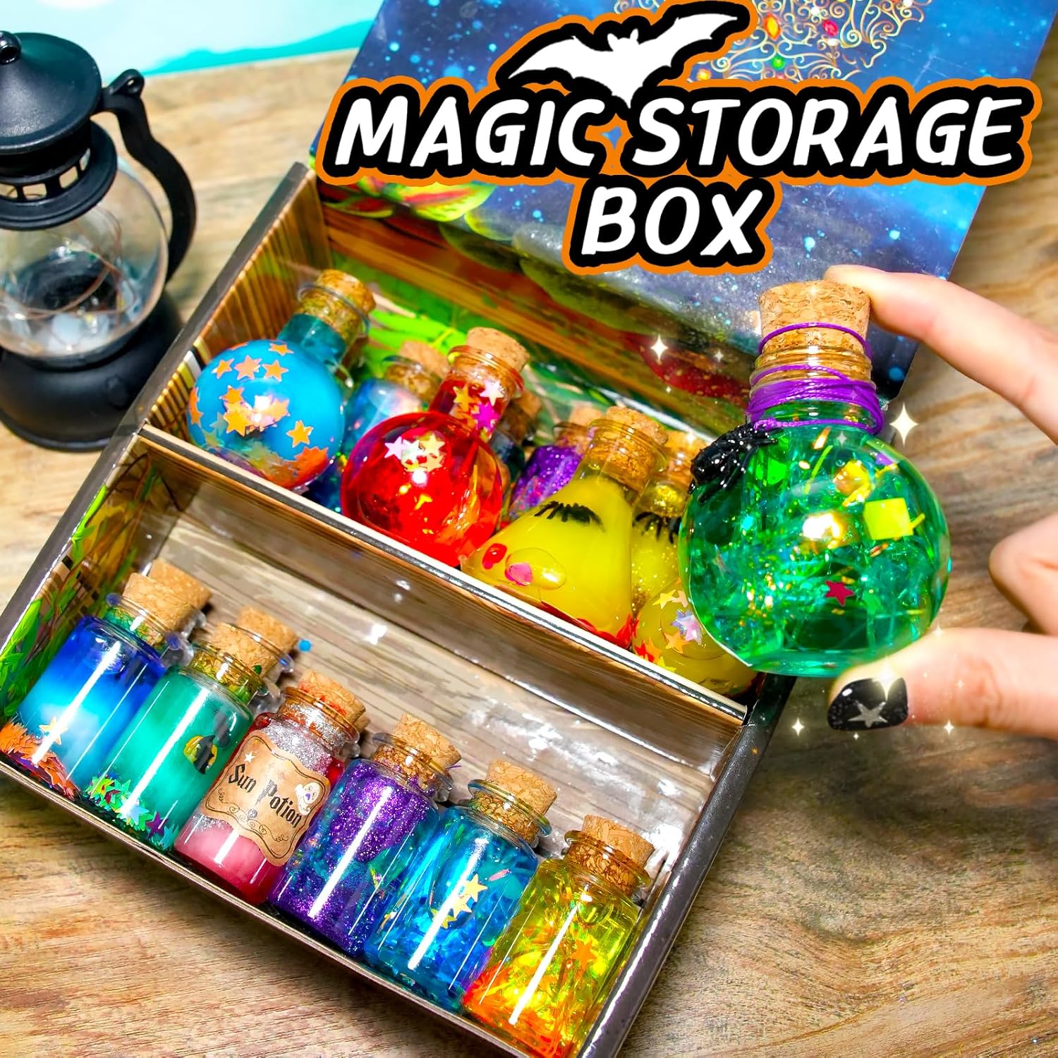 DIY Fairy Magical Potions Kit  - Art Craft Game reseña y precio