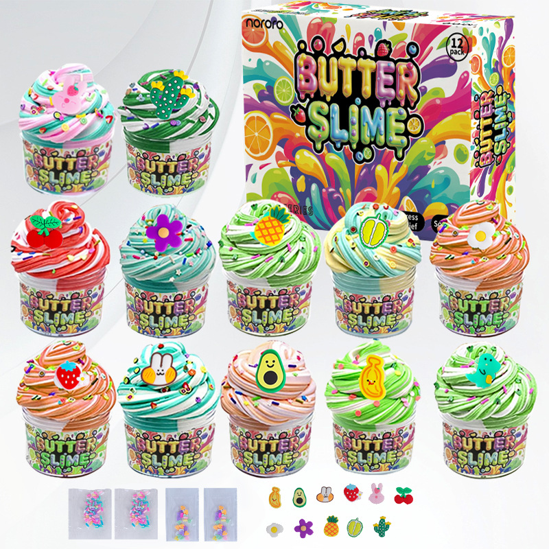 Super Butter Slime Kit Bulk Wh - Art Craft Kits For Kids reseña y precio