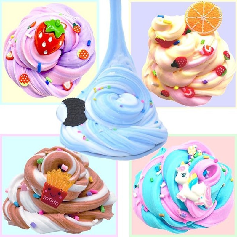 Super Butter Slime Kit Bulk Wh - Art Craft Kits For Kids reseña y precio
