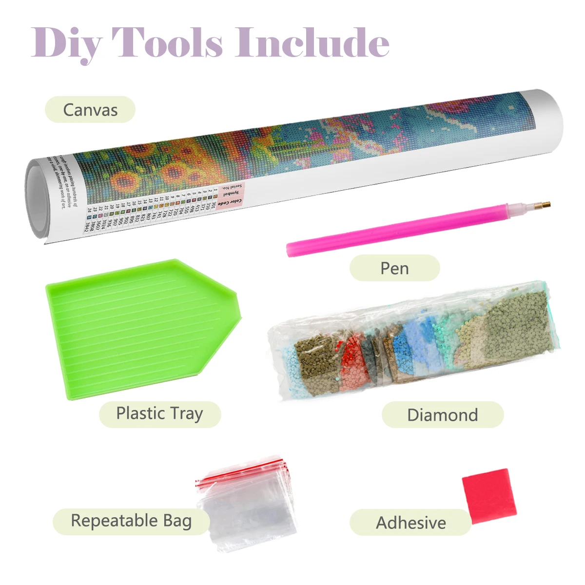 Diamond Art Painting Kit Fanta - Art Craft Village reseña y precio