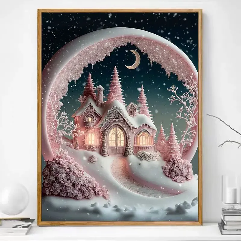 Van Gogh Starry Sky DIY Diamon - Art Craft Game reseña y precio