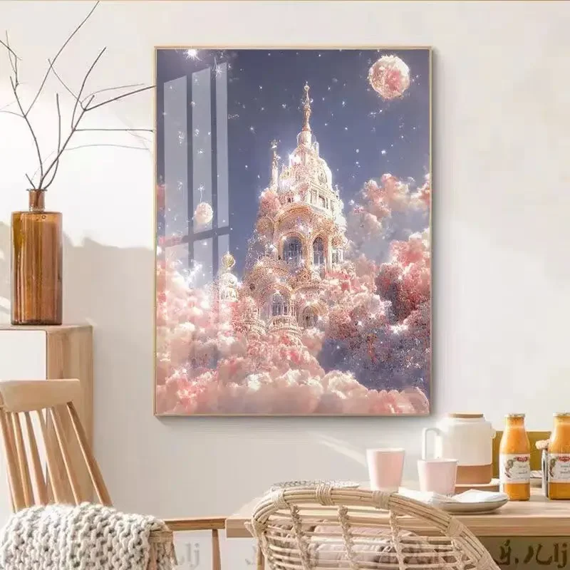 Van Gogh Starry Sky DIY Diamon - Art Craft Game reseña y precio