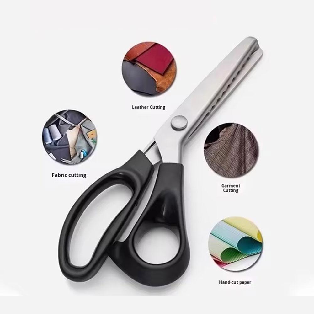Sewing Scissor Zig Zag Craft S - Art And Craft Zig Zag Scissors reseña y precio