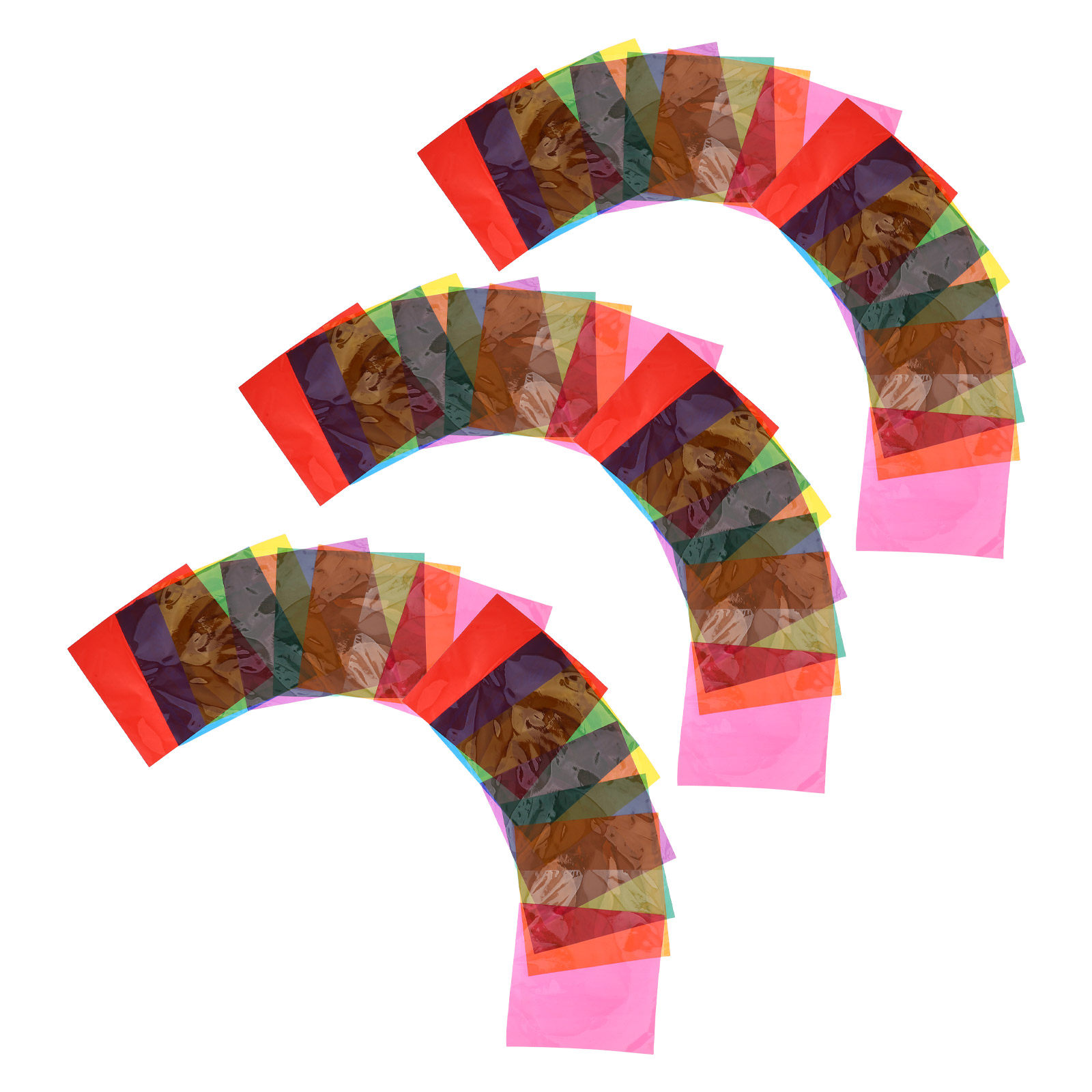 90Pcs Multi Use Colored Cellop - Art Craft Game reseña y precio