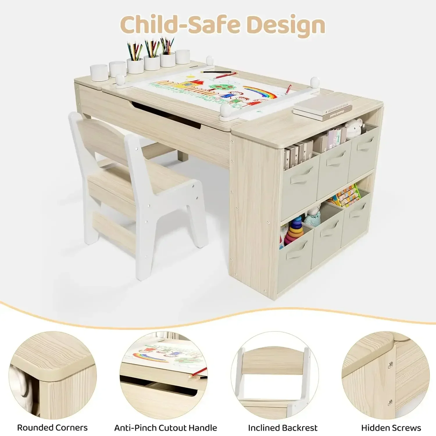 [High-Quality, Hot Deal!]3 in  - Art Craft Toddlers reseña y precio
