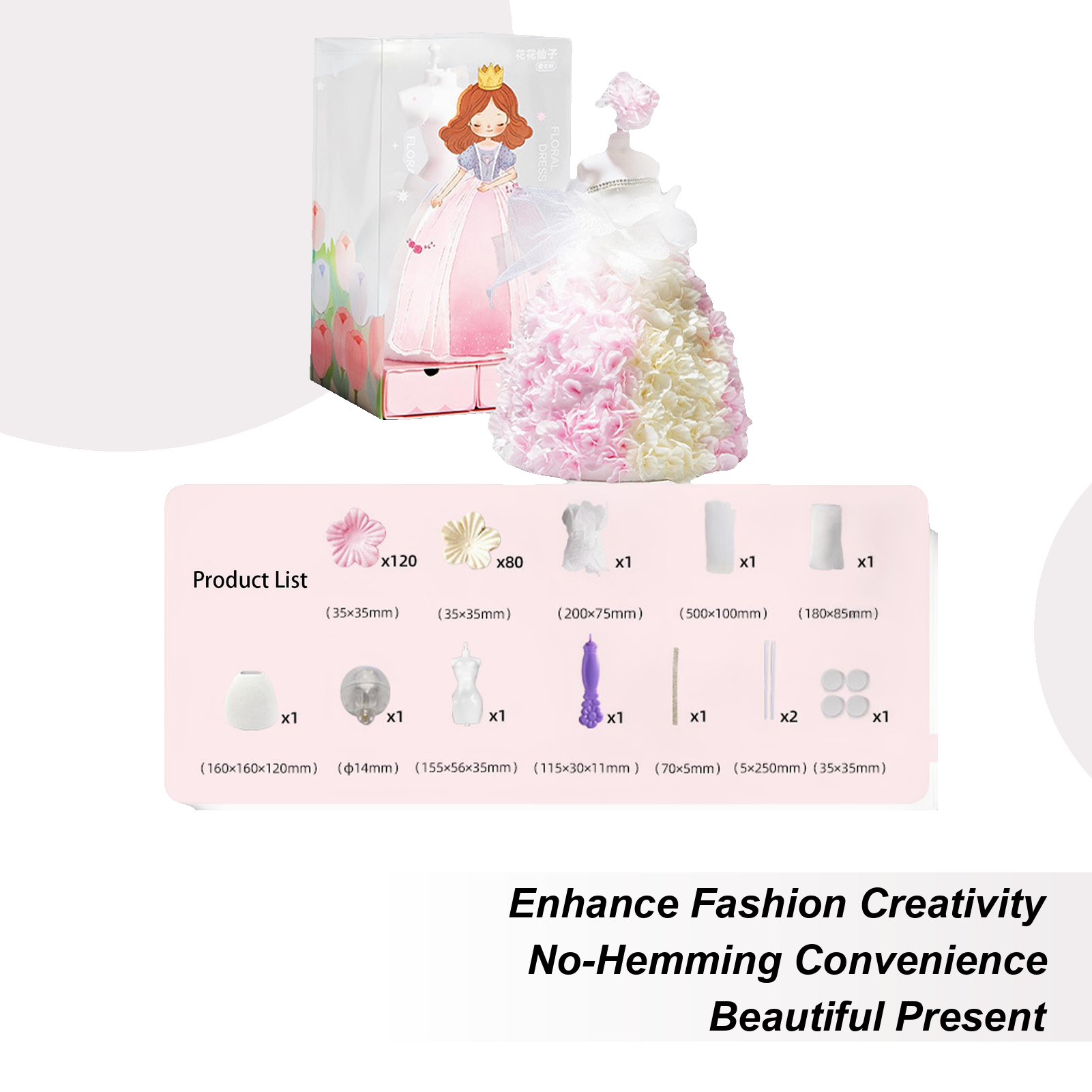 Princess Craft Kit Handmade Ar - Art Craft And Design reseña y precio