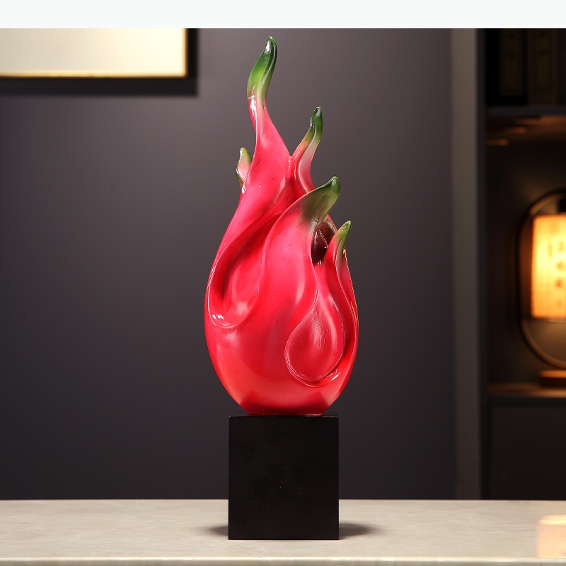 Fire Induced Wealth Ornament R - Art Craft Display reseña y precio