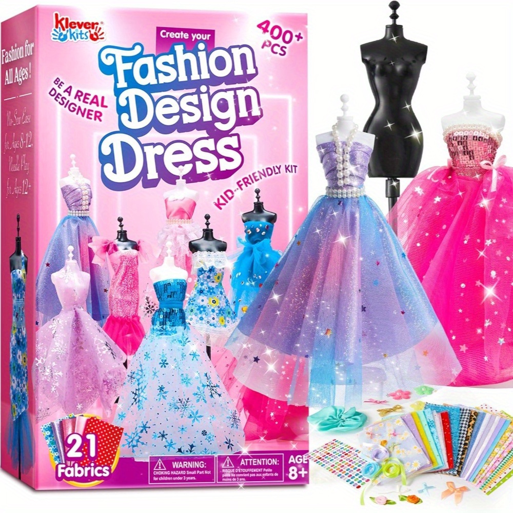 JOYFY 400+PCS Fashion Design C - Art Craft And Design reseña y precio