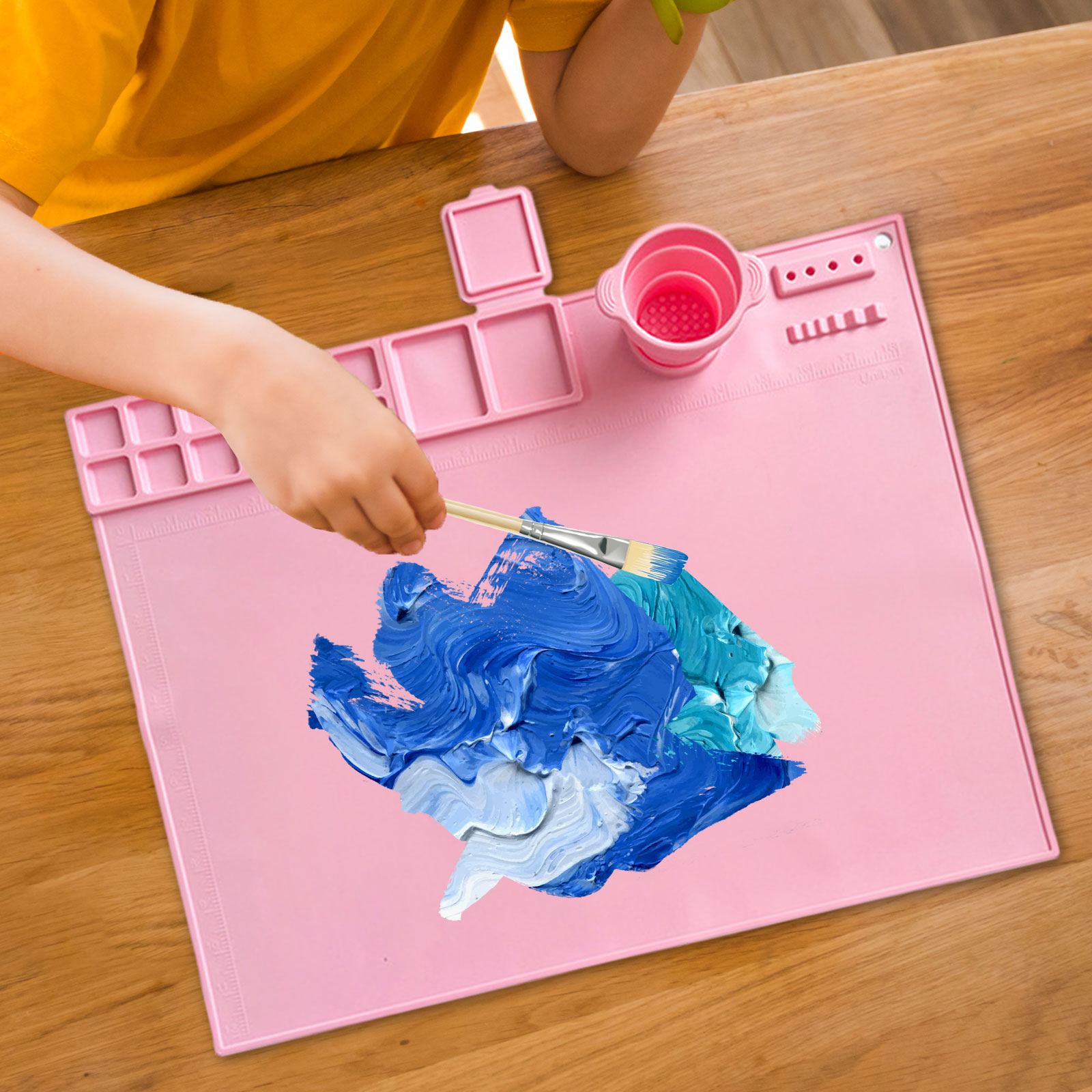 Silicone Craft Mat Multipurpos - Art Craft 3 Year Old reseña y precio
