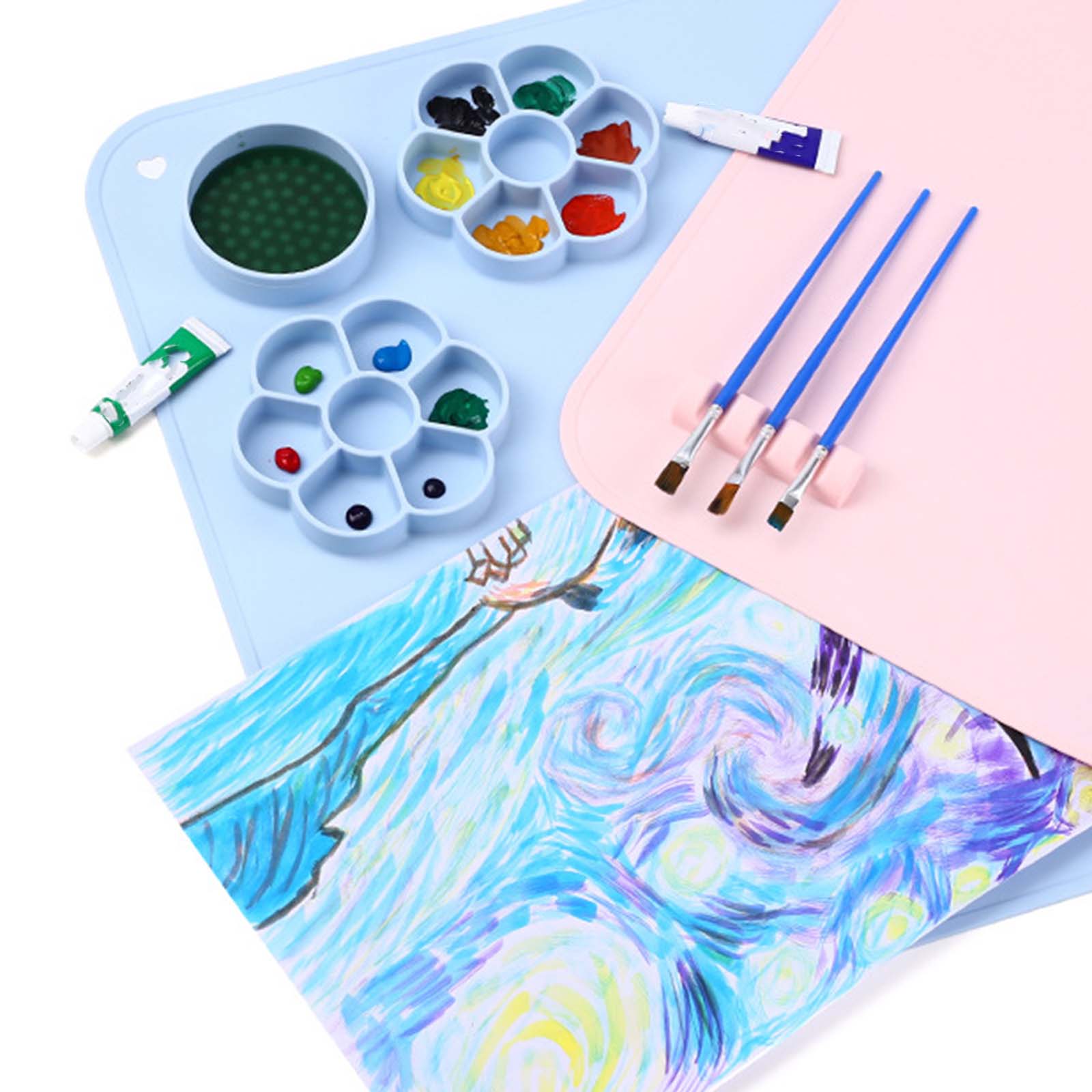 Silicone Craft Mat Multipurpos - Art Craft 3 Year Old reseña y precio
