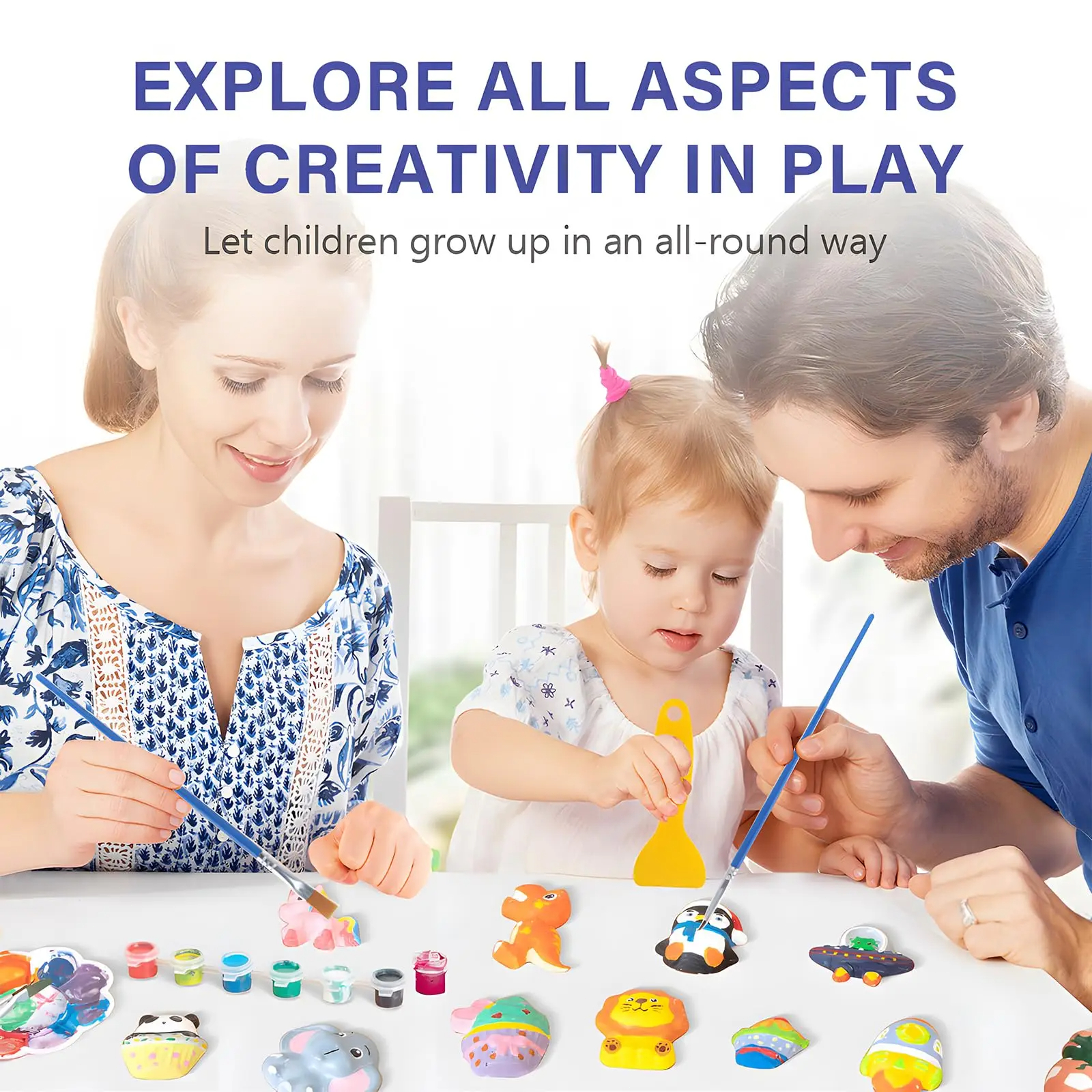 Arts and Crafts Set Painting K - Art Craft Kits For Kids reseña y precio