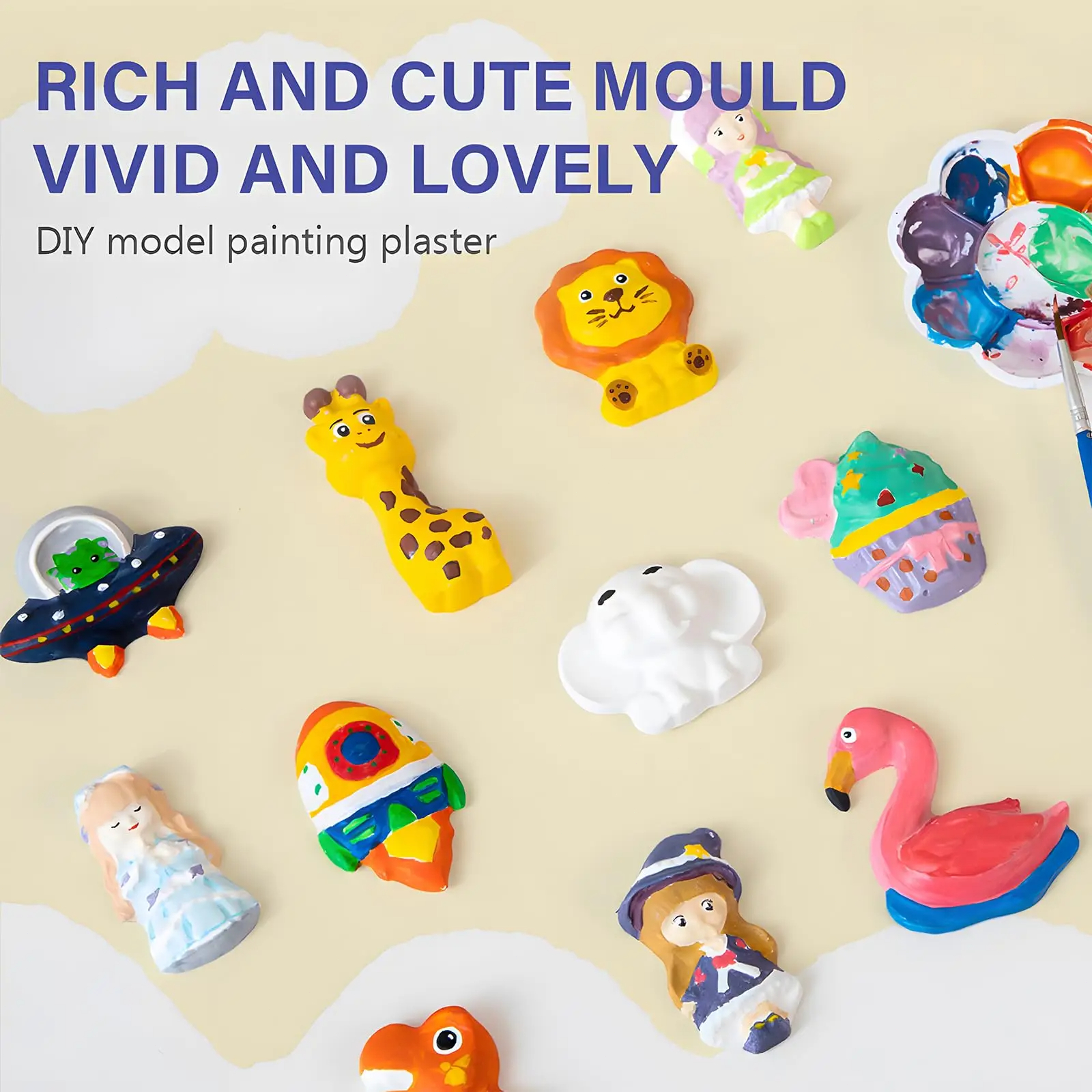 Arts and Crafts Set Painting K - Art Craft Kits For Kids reseña y precio