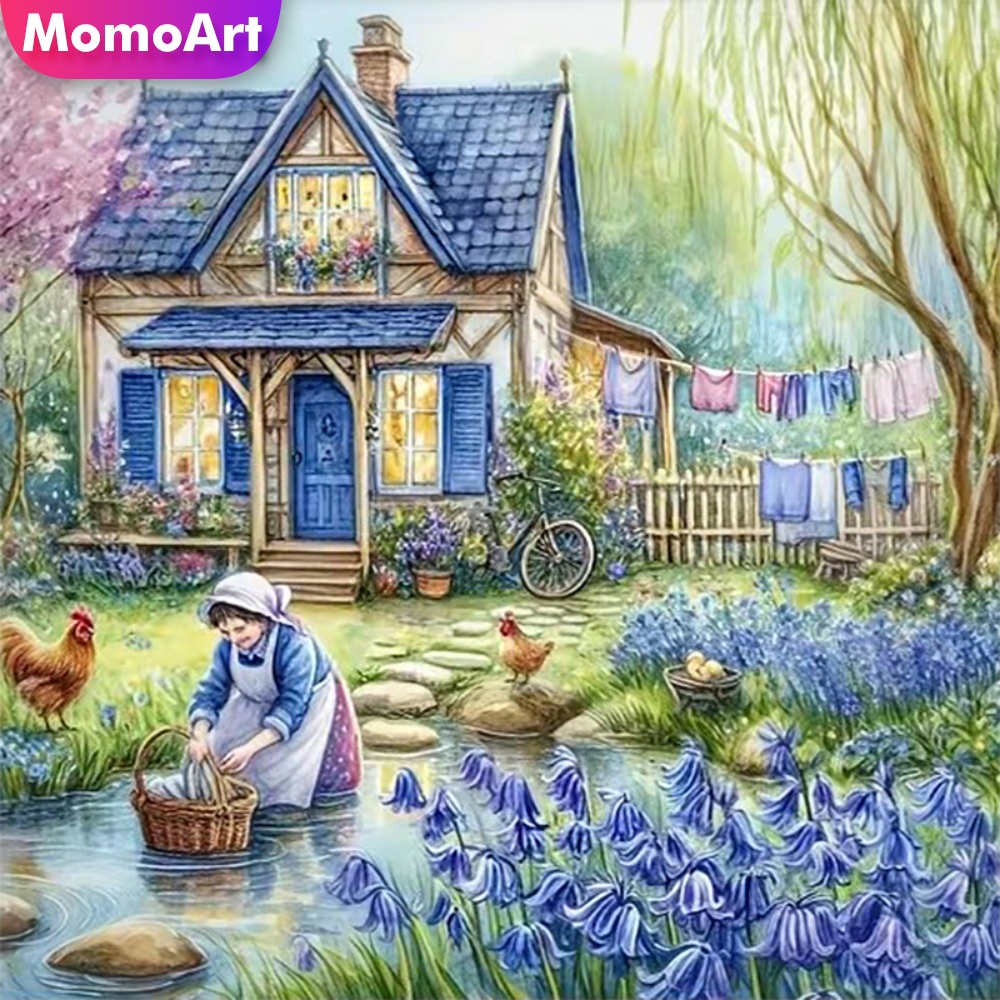 Momoart 5D Diamond Painting Ho - Art Craft Village reseña y precio