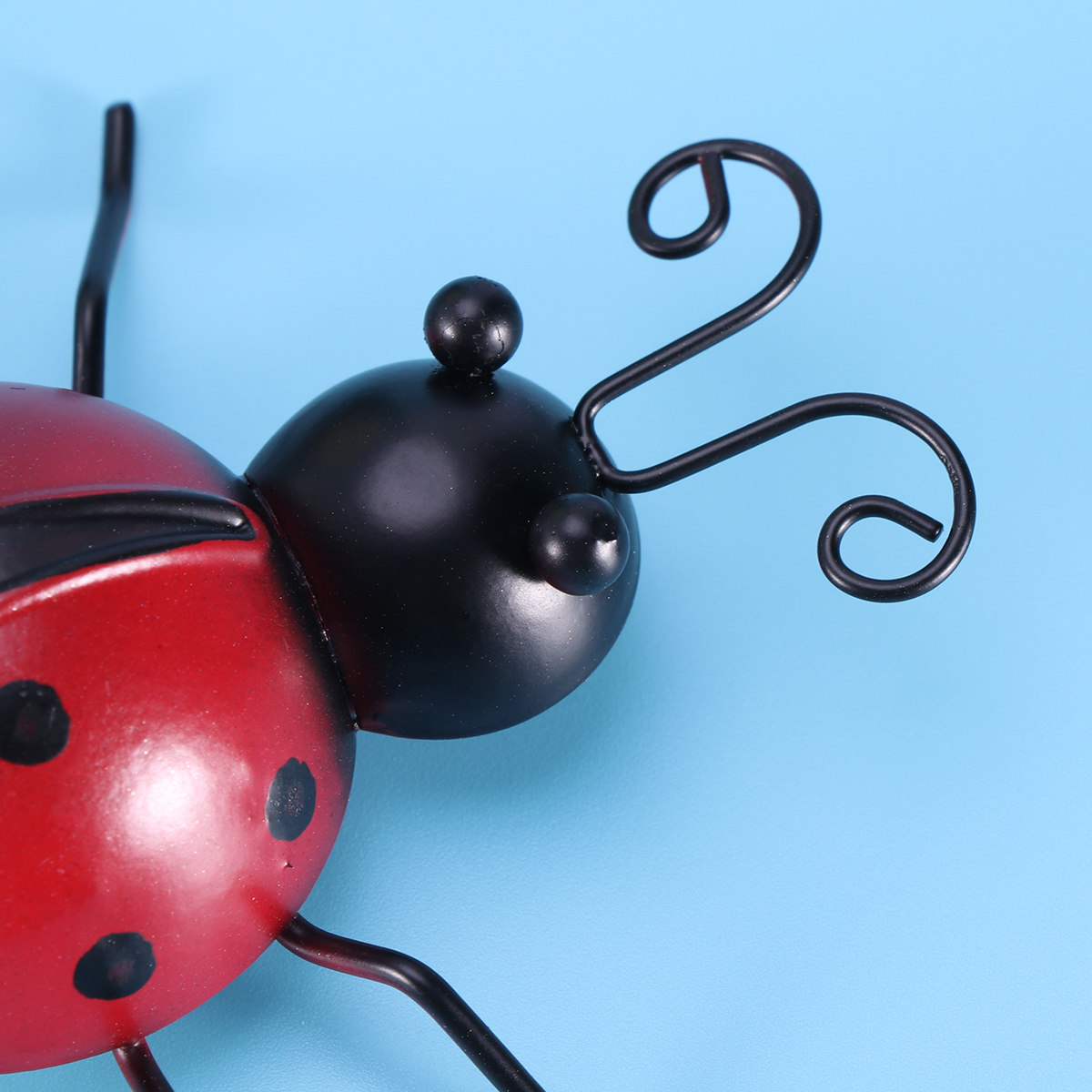 3Pcs Ladybug Wall Mounted Meta - Art Craft Ladybug reseña y precio