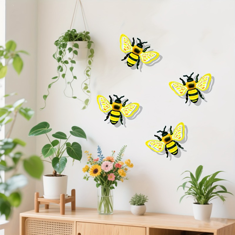 4pcs Simulated Butterfly Iron  - Art Craft Ladybug reseña y precio