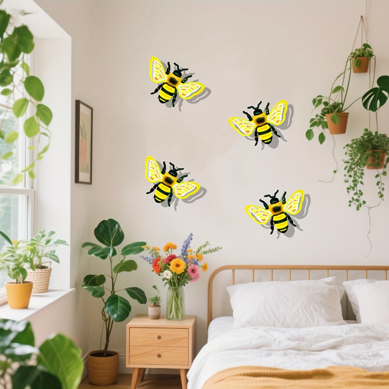 4pcs Simulated Butterfly Iron  - Art Craft Ladybug reseña y precio