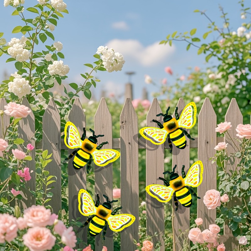 4pcs Simulated Butterfly Iron  - Art Craft Ladybug reseña y precio