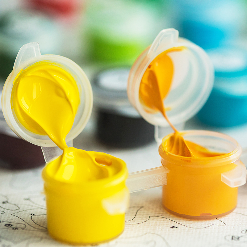 GATYZTORY Modern Paint By Numb - Art Craft Number reseña y precio