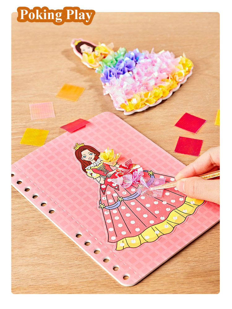 DIY Painting Sticker Craft Toy - Art Craft Kits For Kids reseña y precio