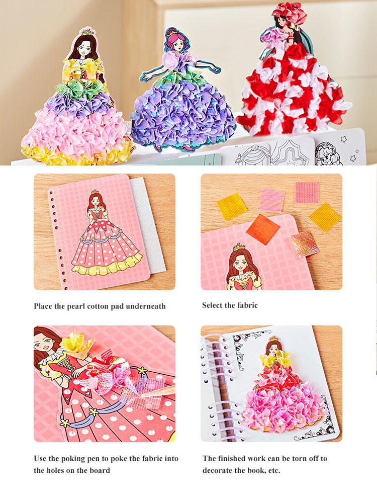 DIY Painting Sticker Craft Toy - Art Craft Kits For Kids reseña y precio