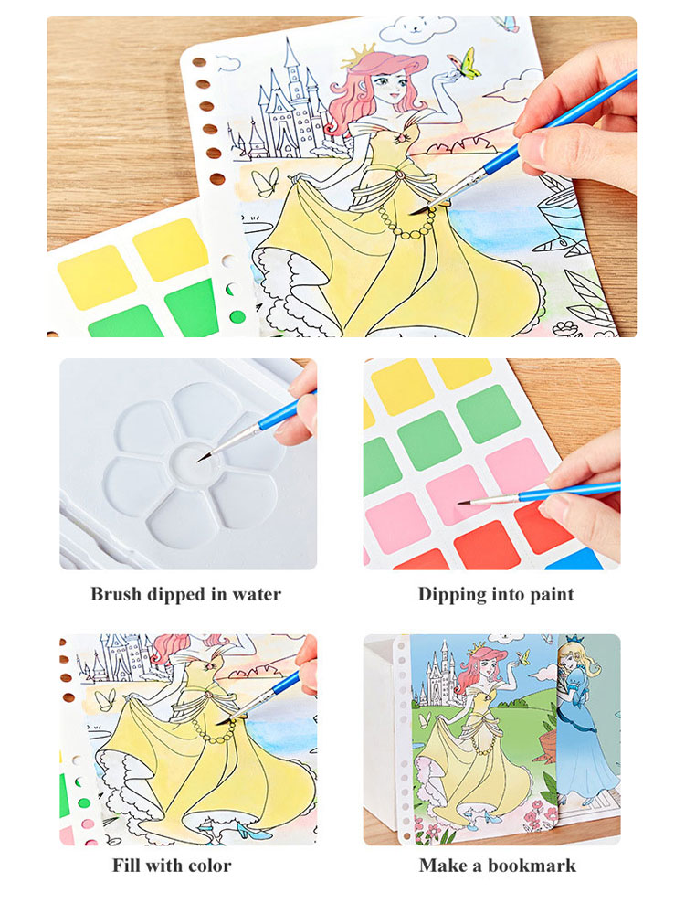 DIY Painting Sticker Craft Toy - Art Craft Kits For Kids reseña y precio