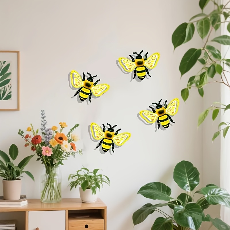 4pcs 3D Iron Art Butterfly Sim - Art Craft Ladybug reseña y precio