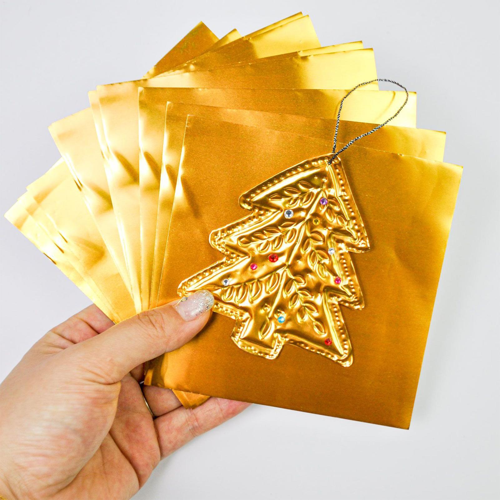 Gold Silver Foil Embossing Kit - Art Craft For Christmas reseña y precio